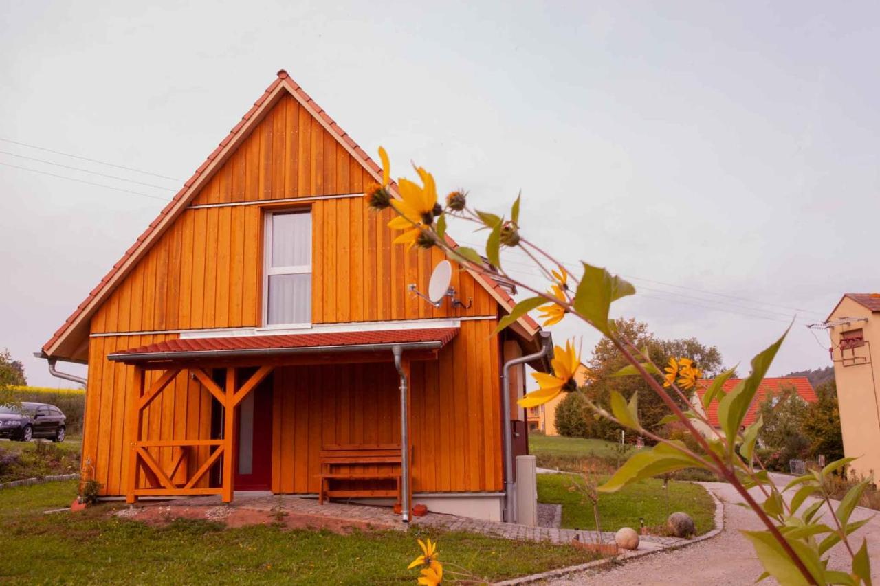 Ferienhaus Leonrod Dietenhofen Exteriér fotografie