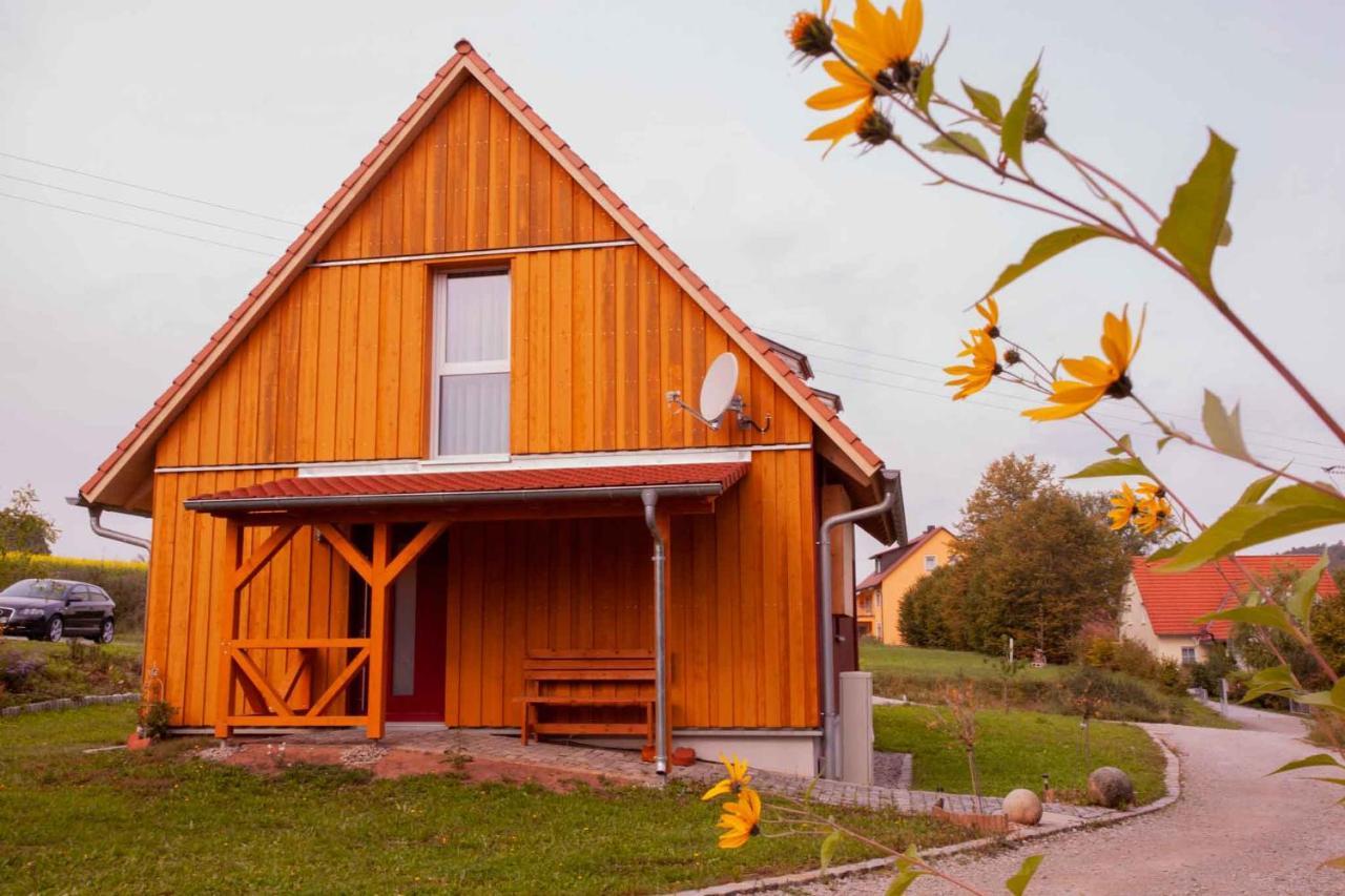 Ferienhaus Leonrod Dietenhofen Exteriér fotografie